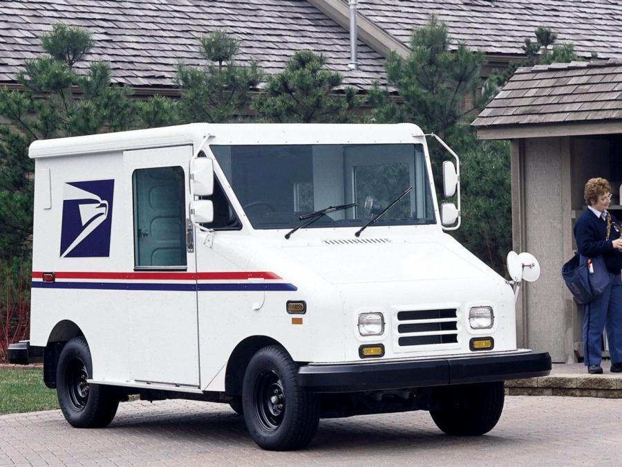  Grumman Long Life Vehicle 1987 года  (фото 1 из 1)